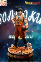 (Scheduled) Sajia model play ABsinthe SeeYou super basketball Dragon Ball SF monk GK
