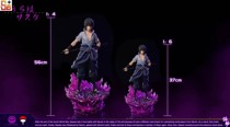 (Scheduled) Saga Model Play Giant Wave Model Play Uchiha Sasuke (Physical Order) Double Scale Model