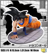 (Scheduled) Saga model play DB one-handed push-up Wukong model