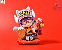 (Scheduled) Saga model playing mascot Lucky Cat Allei model