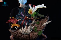  (Scheduled to send painting Baoqing pheasant and red dog)Sagar Wonder Art One Piece peak-to-peak statue