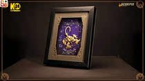 (Scheduled) Saga 24k gold 12th Palace 7th bomb Scorpio holy coat gold foil table wall hanging