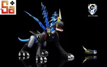 (Scheduled) Saga model play D3 studio diagram resonance series Thunder Dragon beast V baby EX model