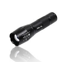 T6 focusing 18650 battery outdoor riding lighting equipment waterproof mini LEDT6 strong light charging flashlight