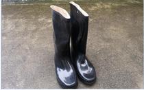 70-80 s stock 3518210 factory] acid resistant long tube water boots rubber rain boots