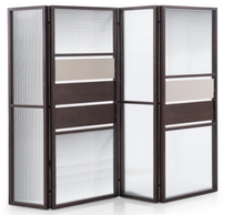 Screen B519 Modern Simple Home Window of the City