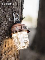 BAREBONES outdoor retro camp light multifunctional chandelier camping emergency light charging LED Portable Light