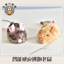 Expensive for funny cat toys electric mouse kitten toys self-Hi simulation voice automatic cat sticks cat supplies