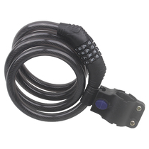 GIANT GIANT GIANT bike lock mountain road folding anti-theft cable lock 1 2 M combination lock riding equipment
