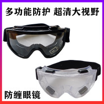 Harvester driver dust-proof glasses sand-proof wind-proof belt with ventilation hole Vordre Rilong full car accessories