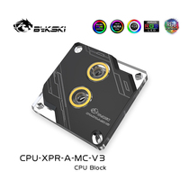 Bykski CPU-XPR-A-MC-V3 Split Water Cooled CPU Water cooled head Support 1151 115x 2011