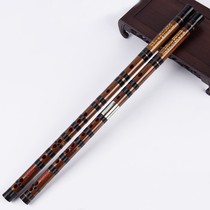 Xi bagpipes bass flute big A big B horizontal flute big F big G professional bamboo flute qu flute instrument