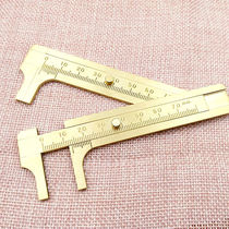 Wenplay tool caliper mini brass vernier caliper small jewelry jade bead measuring size