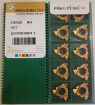 Chengdu Fengyi 60 degree plain universal threaded blade 27ERQ60-M20 27NRQ60-M20