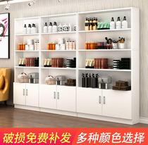 Sample jewelry rack wooden nail shop small decoration display rack Zhongdao cabinet shelf office boutique five-layer mother and baby