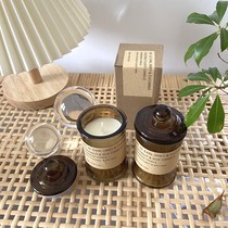 Type of wish bottle color fragrant lavender soybean wax wax creative aromas accompanied by a small crowdsourced 0120z