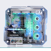 Desktop high-fit computer host assembly machine 12900K RTX3060 3070 3080TI water cooled computer host