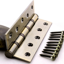 Overweight thickened casement stainless steel 304 gate villa door room door interior door large hinge 5 inch one price