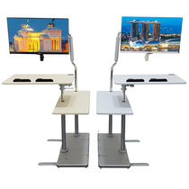 Internet of things bedside computer desk desktop desk computer desk desk bedside table small computer desk lifting table lazy table