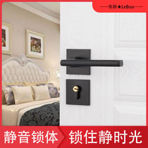  Lock door lock Bedroom door lock Bedroom door lock Door handle Indoor door lock Split lock Universal door handle