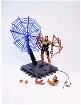 Transfiguration toy Vajra BW MP-46 poisonous spider Black Widow Super Warrior beast spot