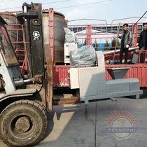 Automatic mechanism charcoal machine new environmentally friendly non-smoke carbon making machine full set of wood processing barbecue carbon Machine