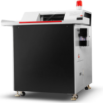 Comet SD-100P Industrial Conveyor Belt Shredder Intelligent Office Single Feed 100 Sheets