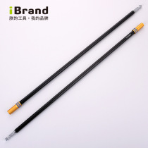 Imported electric screwdriver joint Rod batch head lock fast magnetic pull extension rod tool screwdriver head