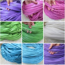 Hanging Basket Accessories Rattan material Chair Tea Table Containing Basket Braiding knitted Supplies Hanging Chair Rattan Rope