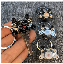 Key handle handle key handle broken replacement repair personality key embryo key handle modification creative handle trend