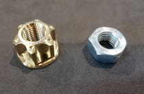 Sanyang SYM MAXSYM TL500 tooth plate titanium alloy nut