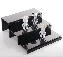 Acrylic display stand Jewelry wallet Cosmetics Digital products Small object display stand three-piece set of size models
