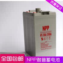 Nepu battery NP2-500 maintenance-free 2V500AH UPS EPS DC screen emergency equipment