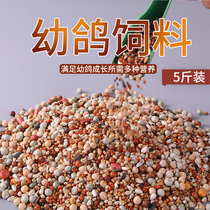 Pigeon feed Corn-free Pigeon food Breeding pigeons Carrier pigeons Racing pigeons Young pigeon food Small particles Pea pigeon food Bird food