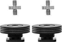 1 4  internal thread hot boot adapter with 1 4 double male screw for magic arm display video lamp