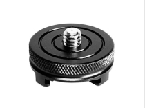 Photography camera SLR camera hot shoe addition 1 4 adapter cold boot seat flash small pan tilt conversion seat