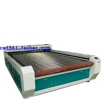 Ten years old shop star laser cutting bed automatic feeding luxury 2030 clothing sofa leather Ruizhou Aike Ou Radium