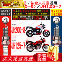 TORCH spark plug is suitable for Jialing Xinjiehuo 223 (JH200-8) Jinhu JH125-7 motorcycle