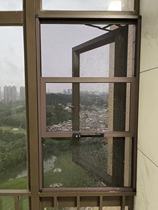 Factory custom diamond Net window grille window screen aluminum alloy Casement sand window net anti-mosquito household steel sand Net anti-theft yarn