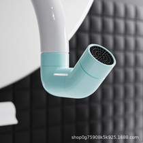 Washbasin basin universal bubbler faucet dual-mode water outlet extension nozzle splash head universal joint fittings
