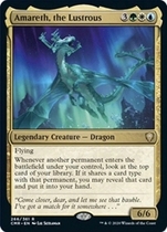 (Leyou card) Manpower Commander Legend English Jin Huiguang Dragon Amarace
