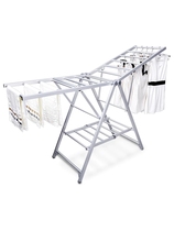 Floor-standing clothes rack