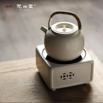 Van Shantang cooking teapot electric pottery stove cooking tea soda glaze boiling kettle set tea set tea pottery stove boiling water Tea pottery pot