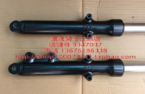 Suitable for Suzuki Rui Shuang EN125-3E EN150-A black disc brake front shock absorber front fork