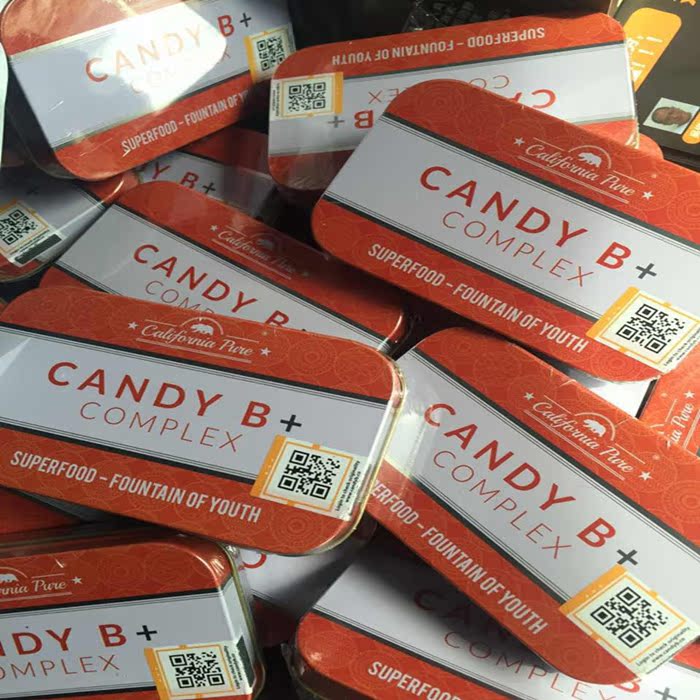 马来西亚进口candy-b 糖果能量男人滋补保健食品枸杞子玛卡正品