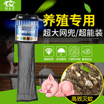 Mosquito killer lamp outdoor farm special animal husbandry mosquito artifact photocatalyst outdoor pig farm fly mosquito repellent lamp catching mosquito
