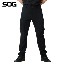 SOG City Commuter Tactical Pants Mens Bon Flexible Outdoor Dry Dry Multipocket Battle Wear Resistant Waterproof Pants