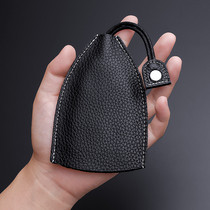 Genuine leather key bag car key universal male and female style pull-out cow leather lock spoon containing bag large capacity small mini