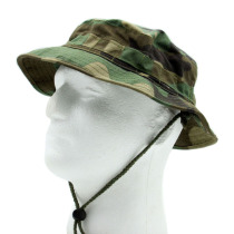 Military fans Version Four-cluster short eaves Benny hats men and women military fans tactical hats narrow eaves round-brimmed hats Old four bushes