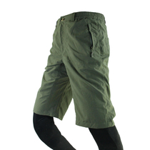 Clearance special tactical shorts mens tooling commuter pants waist adjustable seal embroidery quick-drying to pick up leaks
